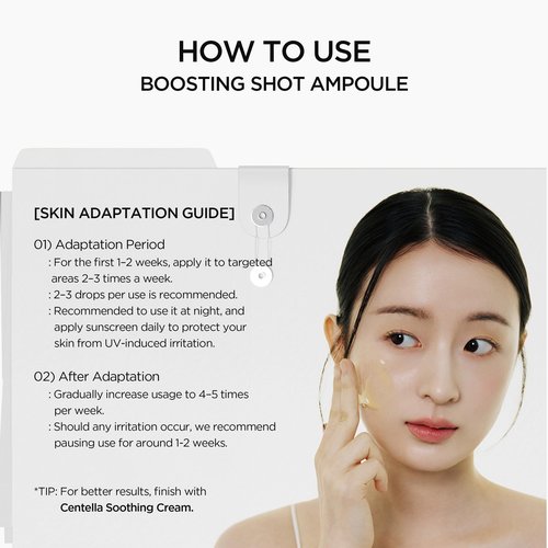 SKIN1004 Retinol 0.2% Boosting Shot Ampoule, Valentine Gifts, Hydrating Face Serum, Korean Facial Spicule Serum, Retinol & Retinal, Madagascar Centella Asiatica, Korean Skin Care, 1.01fl.oz / 30ml