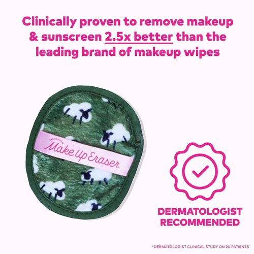 MakeUp Eraser - 7-Day Makeup Removal Set | Effortlessly Erase Waterproof Makeup With Just Water