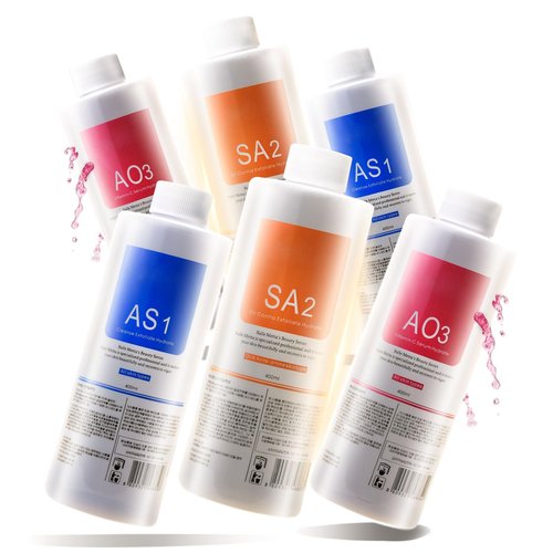 Nielies Aqua Peeling Solution for Hydradermabrasion Machines – Peeling Solution for All Skin Types (AS1, SA2, AO3) – Deep Cleansing, Hydration