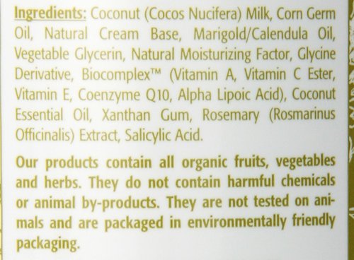 Eminence Coconut Milk Cleanser - Nourishing Hydration for All Skin Types | 8.4 Ounce