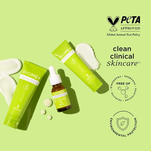 IMAGE Skincare BIOME+ Dew Bright Serum - Microbiome-Friendly Facial Serum for Enhanced Luminosity