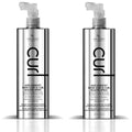 Hair Chemist CURL Anti-Humidity Shine Coat - Curl Sealing Spray, 8 oz (Pack of 2)