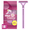Gillette Venus Daisy Classic Disposable Razors for Women, 18 Count, Hair Removal for Women