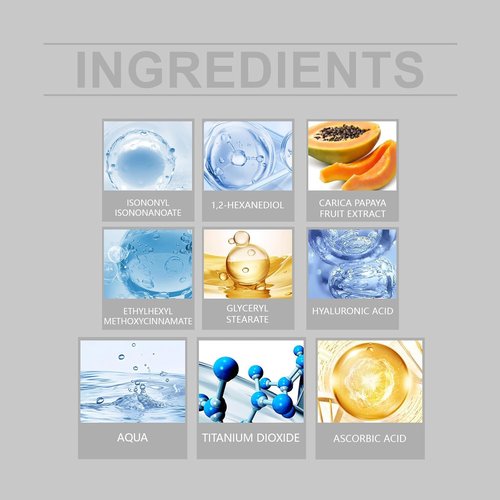 Skiennix Lightweight Moisturizing Cream - Breathable Hydrating Sunscreen SPF 50 | 1.76 oz Daily Skin Protection