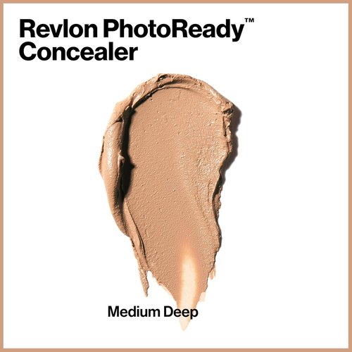 Revlon Concealer Stick - PhotoReady Face Makeup for All Skin Types | Longwear Medium-Full Coverage, 005 Medium Deep, 0.16 Oz