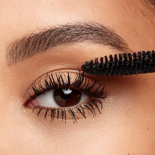 Smashbox Full Exposure Mascara - Intense Volume & Length for Defined Lashes | Large Tapered Brush, 0.38 Fl Oz