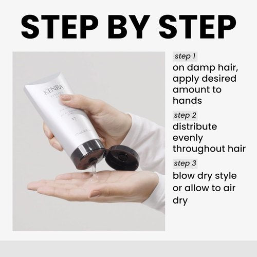 Kenra Styling Gel 17 - High Hold Hair Gel for Fullness & Shine | Alcohol-Free, Non-Drying Formula | Ideal for Medium to Coarse Textures