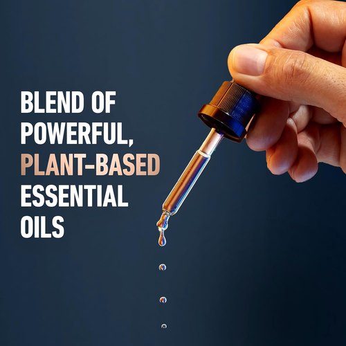 King C. Gillette Beard Oil - Nourishing Argan, Jojoba & Almond Oils for Soft, Moisturized Beards