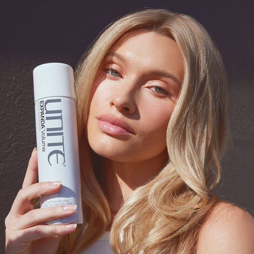 UNITE Hair - EXPANDA Volume Root Lifting Foam for Instant Volume & Strong Hold - 8 Oz