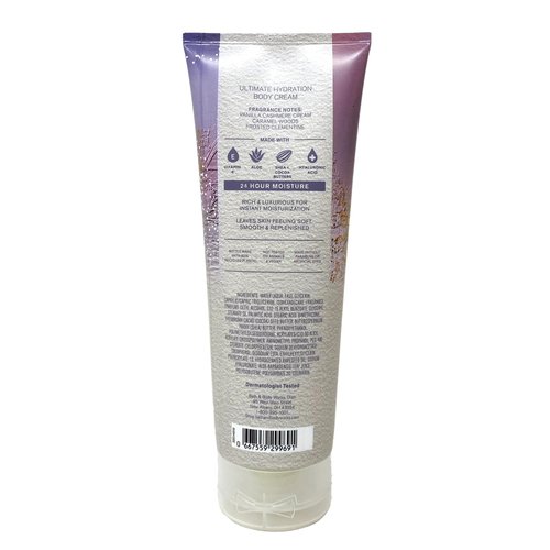 Bath & Body Works Fragrance Gift Sets (Snowflakes Cashmere Mist - Cream)