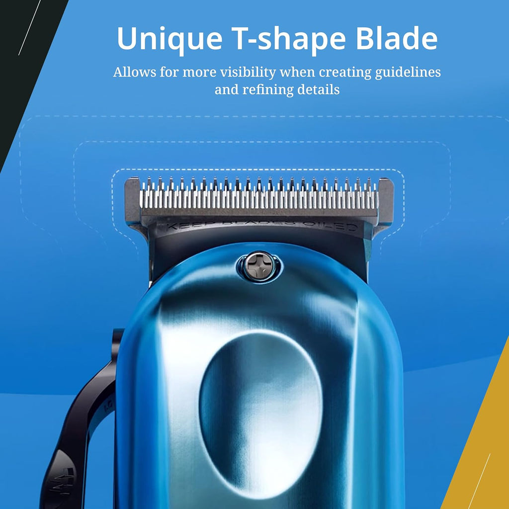 Wahl Professional Super Taper X Replacement Blade - Stagger-Tooth T-Blade Refill | Silver Finish
