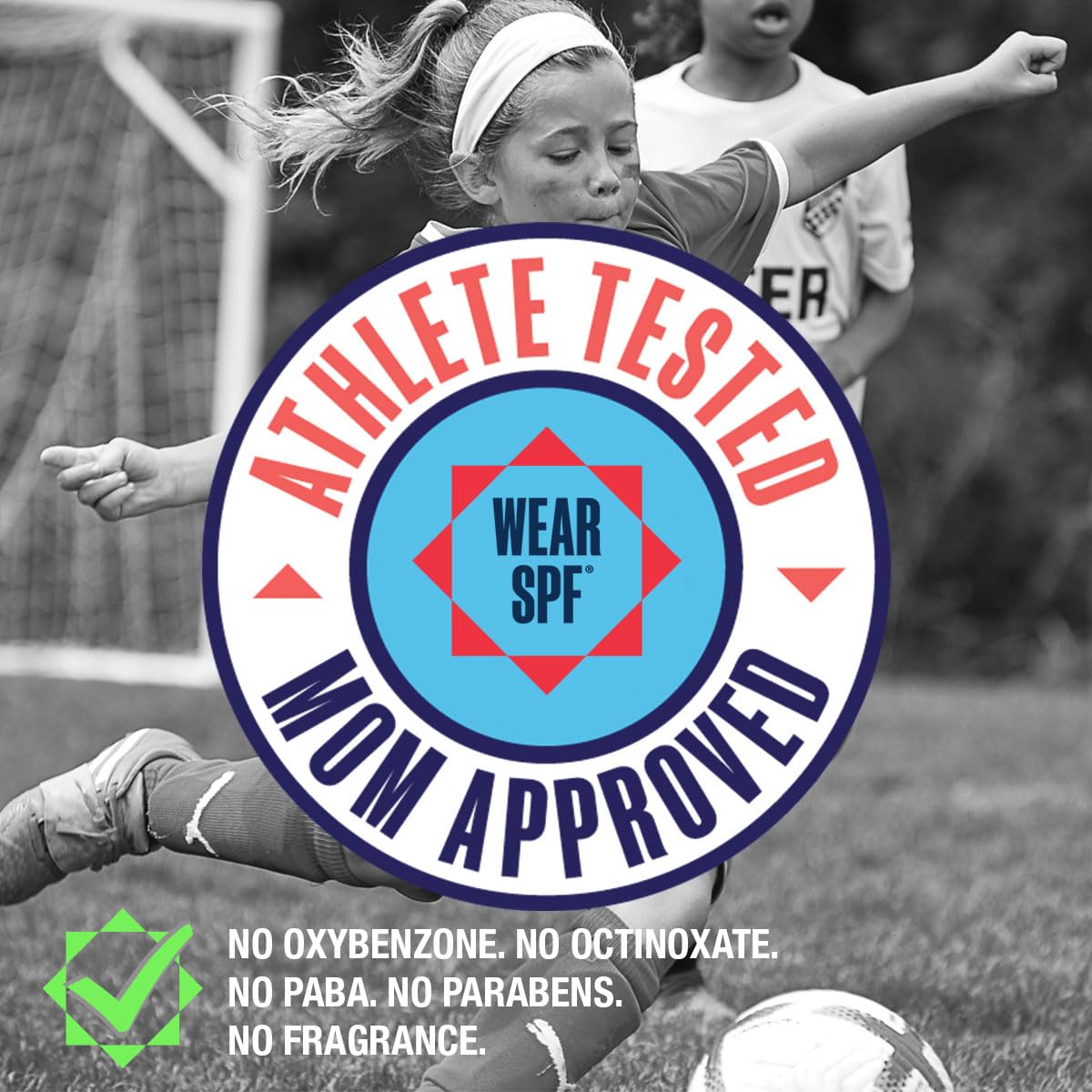 Wear SPF Performance Sport Sunscreen Spray – Water & Sweat-Resistant SPF 50, 3-pack