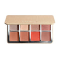 Lune+Aster Sunstone Eyeshadow Palette - Waterproof Matte & Shimmer Eyeshadow, 8 Shades in Mirrored Compact