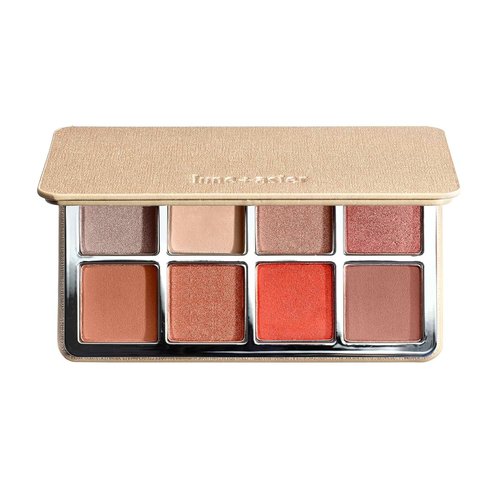 Lune+Aster Sunstone Eyeshadow Palette - Waterproof Matte & Shimmer Eyeshadow, 8 Shades in Mirrored Compact