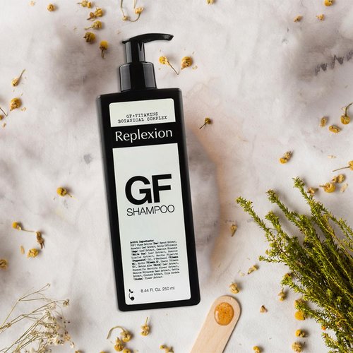 Replexion Hair Growth Shampoo - Healthy Scalp and Thicker Hair with Botanical Growth Factor - Reduce Hair Loss, and Repair Damaged Hair with Our Stem Cell Shampoo