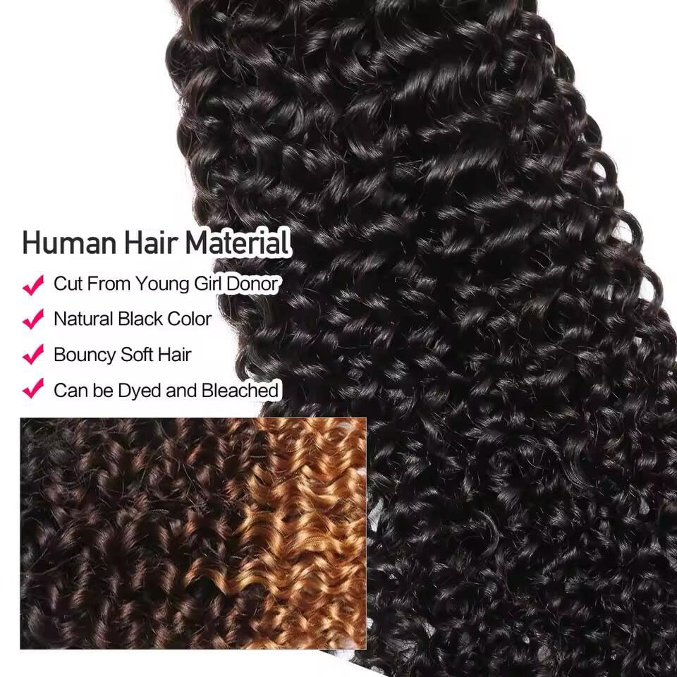 VIPbeauty Burmese Curly Human Hair Bundles One Curly Bundles Unprocessed 3C4A Burmese Raw Hair Extension Real Human Hair 16A Natural Color Spiral Hair Weft Extensions Quick Weave Bundle 14 Inch