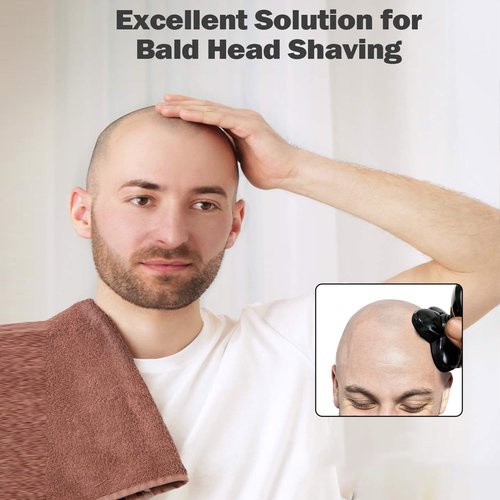 Shaver Replacement Heads Compatible with Microtouch Titanium Head Shaver (2 Pack)