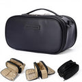 YDR Cosmetic Bag Large Capacity,Travel Makeup Bag with Divider Portable Toiletry Bag Make Up Punch Storage Women