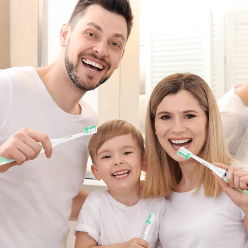 Philips Sonicare Electric Toothbrush Replacement Heads - 10 Pack for ProtectiveClean & DiamondClean