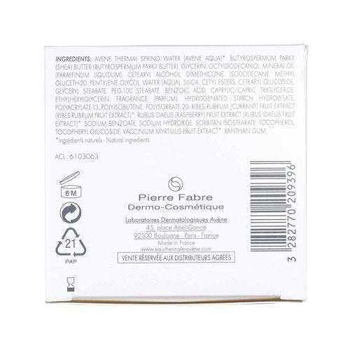 Avène RICH Revitalizing Cream - Ultra Nourishing Face Moisturizer | Non-Comedogenic 1.6 Fl Oz