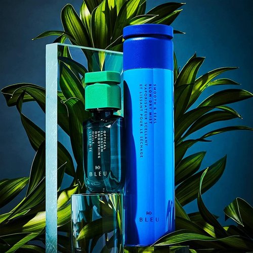 R+Co BLEU Smooth & Seal Blow Dry Mist - Frizz Control & Heat Protection | 5.1 oz