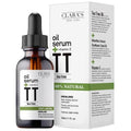 Clara's New York Tea Tree & Vitamin E Facial Oil Serum - Lightweight Hydration & Calming for All Skin Types - 30ml