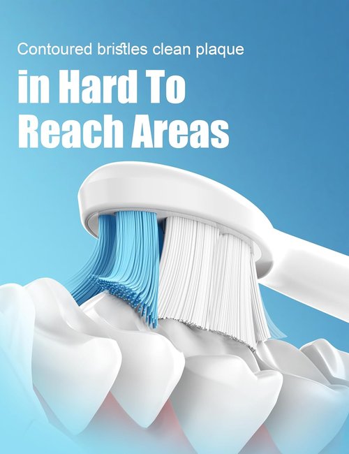 Philips Sonicare Toothbrush Replacement Heads - Diamondclean Electric Brush Refills, 10 Pack White