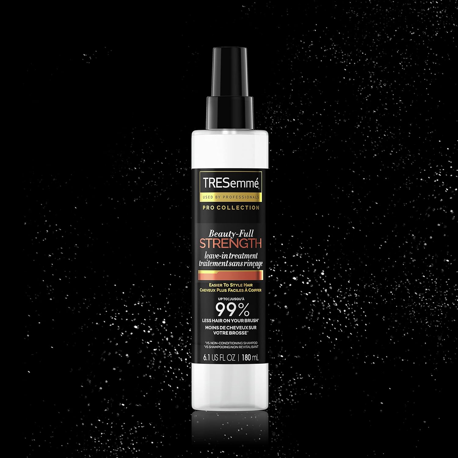 TRESemmé Pro Collection Leave-In Treatment for Fine Hair - Lightweight Formula to Reduce Breakage | 6.1 oz