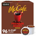 McCafe Premium Roast Coffee - Medium Roast K-Cup Pods for Keurig - 96 Count Pack