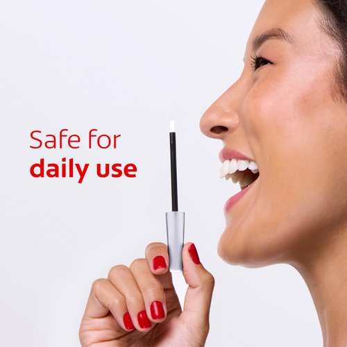 Colgate Optic White Express Teeth Whitening Pen, Teeth Stain Remover for Whiter Teeth in 1 Day, Enamel Safe, Designed for No Tooth Sensitivity, 0.08 OZ