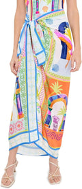 MINKPINK Elysia Sarong - Stylish Beach Cover-Up | Lightweight, Versatile Design