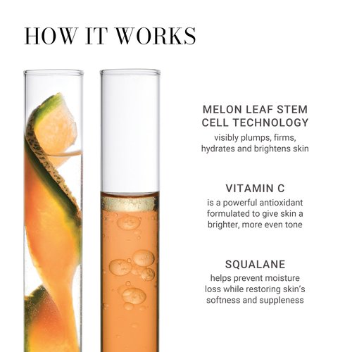 Meaningful Beauty Vitamin C Bi-Phase Brightening Oil with Activated C Technology, 0.33 fl. Oz