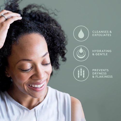 LivSo Moisturizing Scalp Shampoo - Hydrating Formula for Healthy Hair & Scalp - Naturally Derived, Fresh Feel