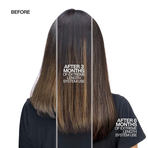 Redken Extreme Length Biotin Conditioner - Promotes Healthy Hair Growth & Strengthens Damaged Hair, 33.8 Fl Oz