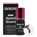Curacoro Professional Eyelashes Glue - Extra Strong Adhesive for Salon Use, Bold Black, 0.5-1 Sec Drying Time, 0.17 fl.oz / 5ml - for Trained Lash Technicians Only