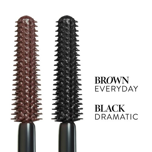 Laura Geller Kajal Longwear Mascara - Black - Volumizing & Lengthening Formula | Smudge-Proof & Flake-Proof