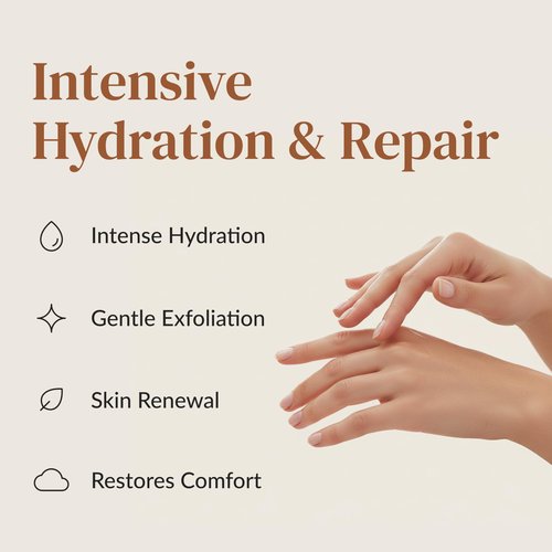 Epielle Hydrating Hand Mask 6 Pairs, Relieve and Soften with Shea Butter & Jojoba Oil, Deep Moisturizing Gloves for Dry, Cracked Hands, Self Care Gifts for Women, Spa Kit, Easter Basket Stuffers