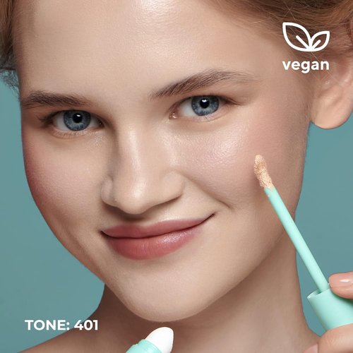 LAMEL OH My Clear Face Concealer - Moisturizing & Waterproof Formula with Vitamin E & Tea Tree - 0.23 fl. oz.