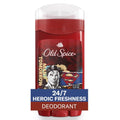 Old Spice Aluminum Free Deodorant for Men, 24/7 Freshness & Lasting Scent, 24/7 Long Lasting Sweat & Odor Protection, Smell Like a Hero, Superman, Bright Citrus and Cosmos Scent, 3 oz