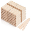 1200 Pieces Large Wooden Wax Sticks, 6-Inch Wood Waxing Sticks Wax Spatulas Applicator, Wood Craft Sticks for Body Hair Removal, Tongue Depressors, Popsicle Sticks