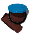 MAKE Beauty Bronzer Powder - Matte Contour with Buildable Formula | Non-Comedogenic, Long-Lasting Color, Zodiac Shade for Deep to Dark Skin