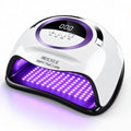 300W Nail Lamp Gel Nail Lamp Nail Dryer UV Lamps with 72 Led Beads for Gel Nails, LED Nail Lamp with Automatic Sensor / 4 Timer Setting, Home and Salon