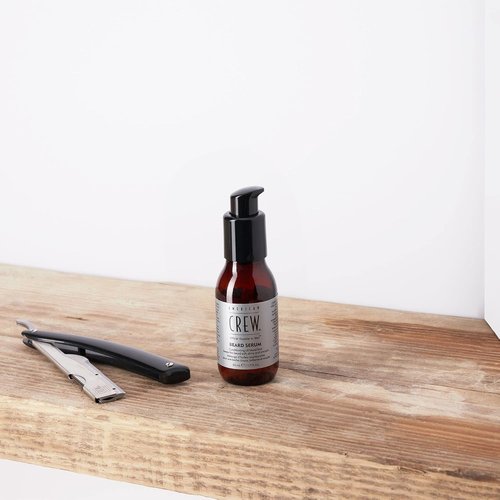 American Crew Beard Conditioner - Conditioning Oil Blend for Soft, Shiny Beard | 1.7 Fl Oz