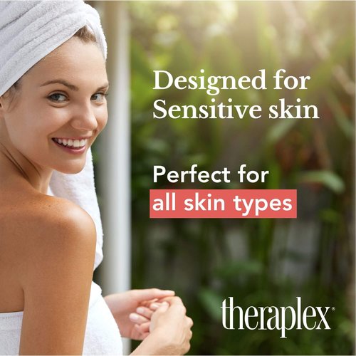 Theraplex Hydro Lotion (8 oz) - No Parabens or Preservatives, Noncomedogenic, and Hypoallergenic, Fragrance-Free, Dermatologist recommended - National Eczema Association Seal of Approval