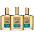 SCENT BEAUTY STETSON Original Cooling Moisture After Shave - Fragrance Notes of Citrus, Honey, and Sage - 3.4 Fl Oz - Pack of 3
