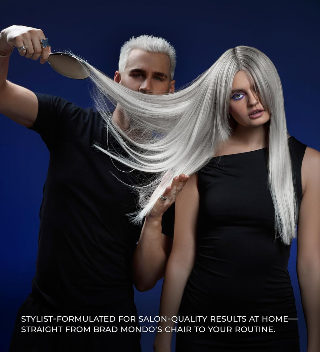 XMONDO Hair Supernova Blonde Toning Shampoo - Vegan Formula with Jojoba Oil & Violet Pigments | 8 Fl Oz