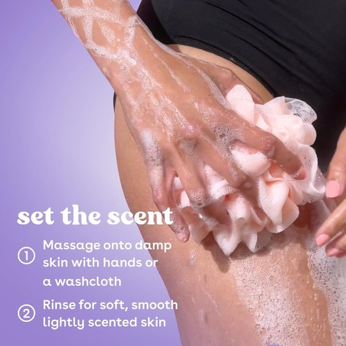 EOS Body Wash - Moisturizing Vanilla Creamy Gel with Shea Butter & Vitamin E | 16 fl oz