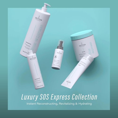 SOS Express Deep Conditioner | Moisturizing Hair Mask for Soft, Healthy Hair - 250mL