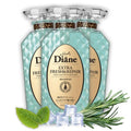 Moist Diane 3EA Anti Dandruff Shampoo for Oily Hair, Dry Itchy Scalp Shampoo for Women & Men with Keratin, Tea Tree& Rosemary, Paraben Free Anti Itch SHAMPOO from Japan 15.2 Fl Oz FRESH & HYDRATE