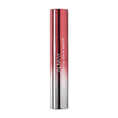 Almay Color & Care Lip Oil - Rosy Glaze 120 | Hydrating Lip Treatment, 0.09 Oz